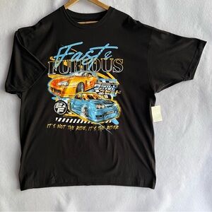 Black Graphic Tee